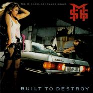 Michael Schenker, Built To Destroy [Bonus Tracks] [Remastered] (CD)