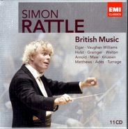 Sir Simon Rattle, Simon Rattle - British Music [Box Set] (CD)
