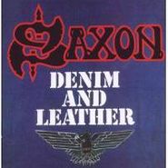 Saxon, Denim And Leather [Remastered] (CD)
