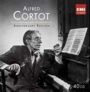 Alfred Cortot, Alfred Cortot - Anniversary Edition - Complete EMI Recordings [Box Set] (CD)