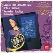 Marie-Luise Neunecker, Strauss: Horn Concertos 1 & 2 / Britten: Serenade (CD)