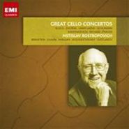 Mstislav Rostropovich, Great Cello Concertos (CD)