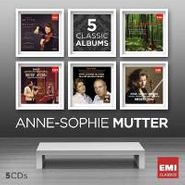 Anne-Sophie Mutter, 5 Classic Albums [Box Set] (CD)