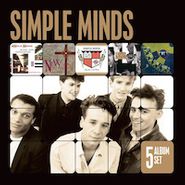 Simple Minds, 5 Album Set [Box Set] (CD)