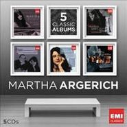 Martha Argerich, 5 Classic Albums (CD)