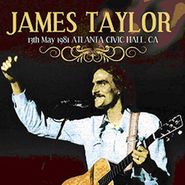 James Taylor, 13th May 1981 Atlanta Civic Hall, GA (CD)