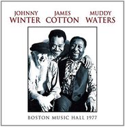 Johnny Winter, Boston Music Hall 1977 (LP)