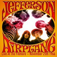 Jefferson Airplane, Live At The Fillmore - November 25th 1966 (LP)