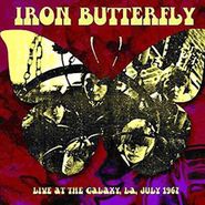 Iron Butterfly, Live At The Galaxy Club (LP)