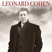 Leonard Cohen, Toronto '88 (LP)