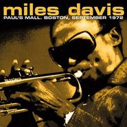 Miles Davis, Paul's Mall, Boston, September 1972 (LP)