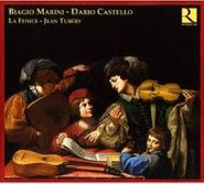 Biagio Marini, Marini & Castello: Moderne e Curiose Inventioni / In Stil Moderno (CD)