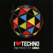 Cassius, I Love Techno 2011 (CD)