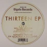 DJ Hell, Thirteen Ep (12")