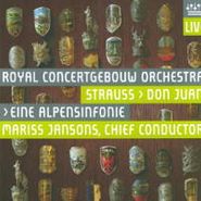 Richard Strauss, Strauss R.: Don Juan / Eine Alpensinfonie (An Alpine Symphony) [Hybrid SACD] [SACD] (CD)