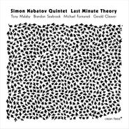 Simon Nabatov, Last Minute Theory (CD)