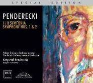 Krzysztof Penderecki, Symphony Nos. 1 & 2 (CD)