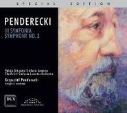 Krzysztof Penderecki, Symphony No. 3 (CD)