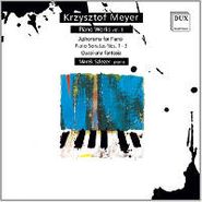 Krzysztof Meyer, Meyer: Piano Works Vol. 1 (CD)