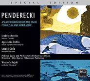 Krzysztof Penderecki, Penderecki: A Sea Of Dreams Did Breathe On Me (CD)