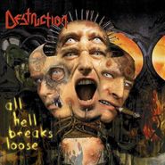 Destruction, All Hell Breaks Loose [24-Bit Gold] (CD)