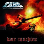 Tank, War Machine (CD)