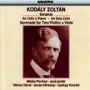 Zoltán Kodály, Sonatas (CD)