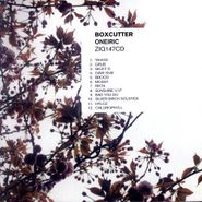 Boxcutter, Oneric (CD)