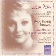 Lucia Popp, Bach/Telemann:Cantatas & Arias With Trumpet (CD)