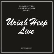 Uriah Heep, Live, January 1973 [180 Gram Vinyl] (LP)