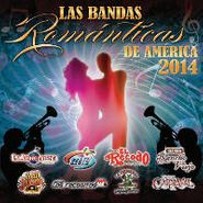 Various Artists, Las Bandas Romanticas De America 2014 (CD)