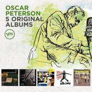 Oscar Peterson, 5 Original Albums (CD)