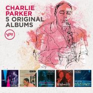 Charlie Parker, 5 Original Albums (CD)