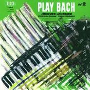 Jacques Loussier, Bach: Play Back No. 2 (CD)