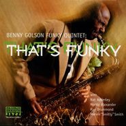 Benny Golson, That's Funky