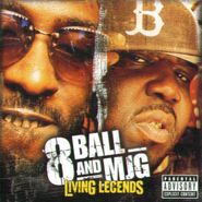 8Ball, Living Legends (CD)
