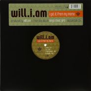 will.i.am, I Got It From My (12")