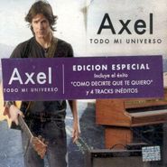 Axel, Todo Mi Universo (CD)