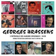 Georges Brassens, L'integrale Des Albums Studio [Box Set] (CD)