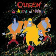 Queen, Kind Of Magic [Deluxe Edition] [Bonus Tracks] [Remastered] [Bonus Cd] (CD)