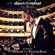 David Bisbal, Una Noche En El Teatro Real (CD)
