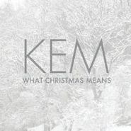 Kem, What Christmas Means (CD)