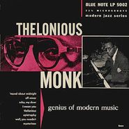 Thelonious Monk, Genius Of Modern Music Vol. 1 (10")