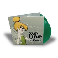 Various Artists, We Love Disney [Green Vinyl] (LP)