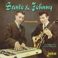 Santo & Johnny, Sleepwalk: The First Two Stereo Albums (CD)