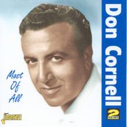 Don Cornell, Most Of All (CD)