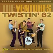 The Ventures, Twistin' 62: Five Original LPs Plus Bonus Tracks (CD)