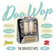 Various Artists, Doo Wop: The Greatest Hits 1961-62 (CD)