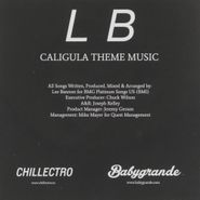 Lee Bannon, Caligula Theme Music (CD)