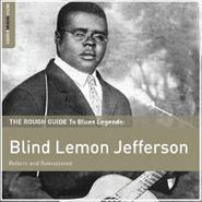 Blind Lemon Jefferson, Rough Guide To Blind Lemon Jefferson (LP)